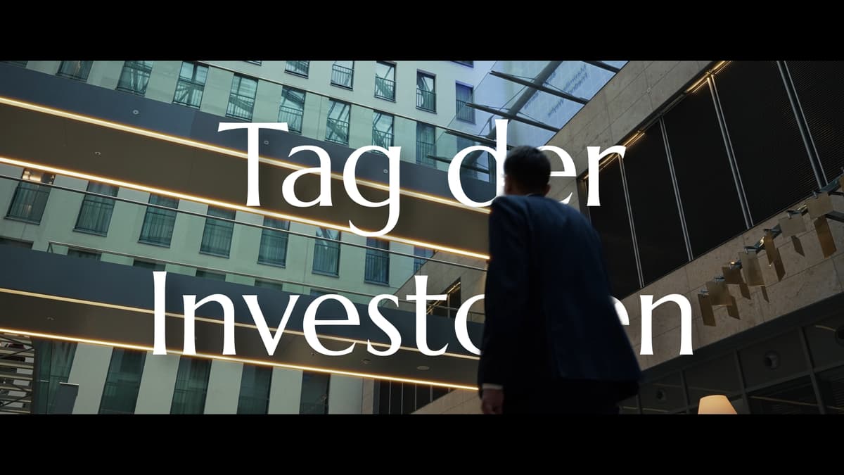 Tag der Investoren