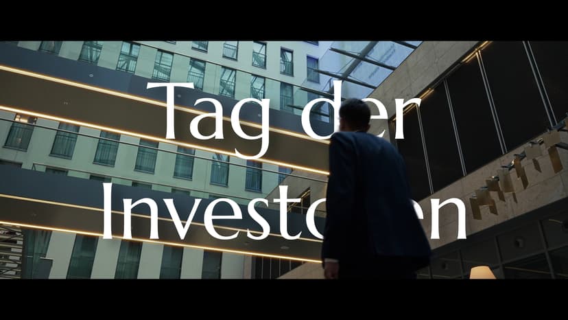 Tag der Investoren